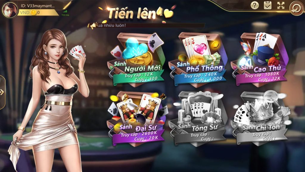 Tiến lên miền bắc daga – Game cá cược trực tuyến được yêu thích nhất 2024