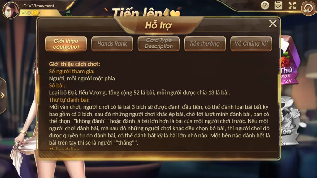 Tiến lên miền bắc daga – Game cá cược trực tuyến được yêu thích nhất 2024