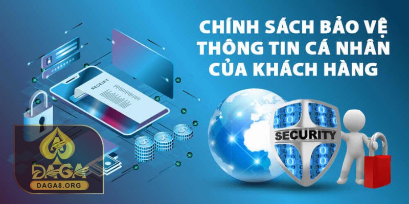 DAGA cam kết không chia sẻ thông tin cho bên thứ 3