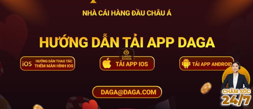 Đăng kí DAGA nhanh chóng cho người mới