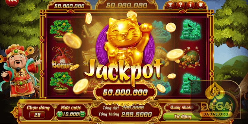 Game slot đổi thưởng daga - Kinh nghiệm chơi nhanh trúng lớn