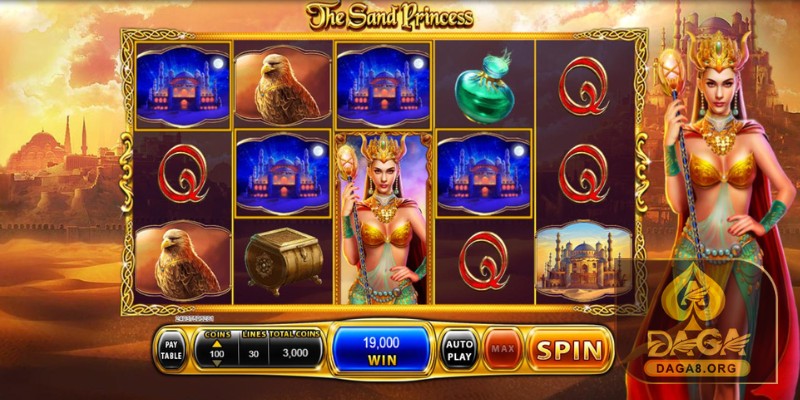 Game slot đổi thưởng daga - Kinh nghiệm chơi nhanh trúng lớn