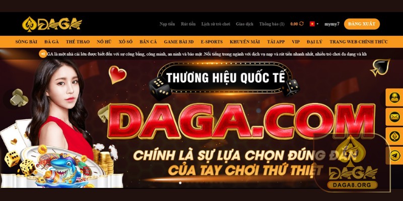 Chính sách đại lý Daga 