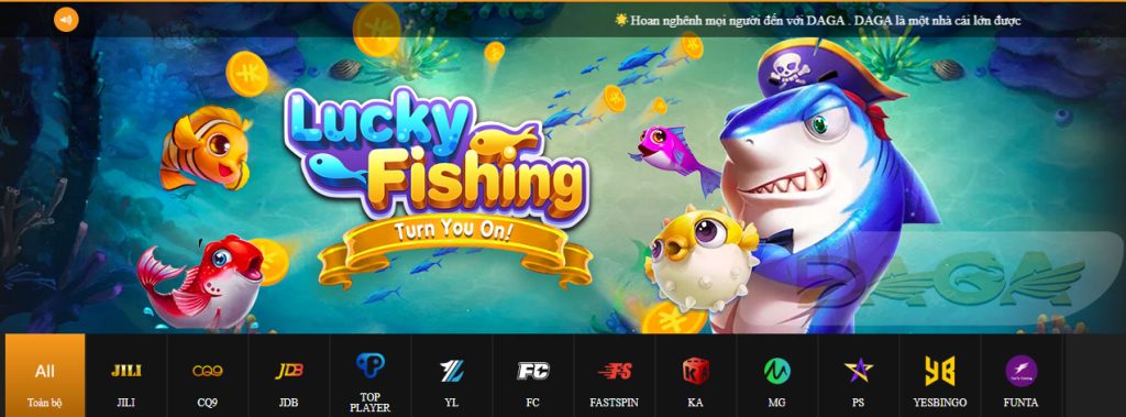 Daga live - Thế giới game online