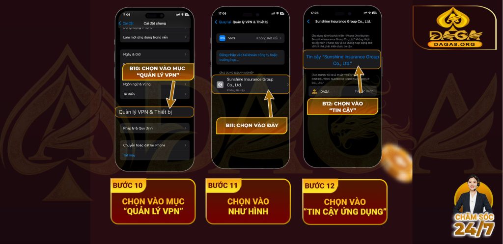 Hướng Dẫn Chi Tiết Cách Tải App Daga về điện thoại IOS và Android