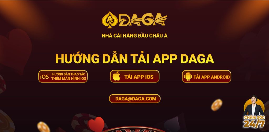 Hướng Dẫn Chi Tiết Cách Tải App Daga về điện thoại IOS và Android