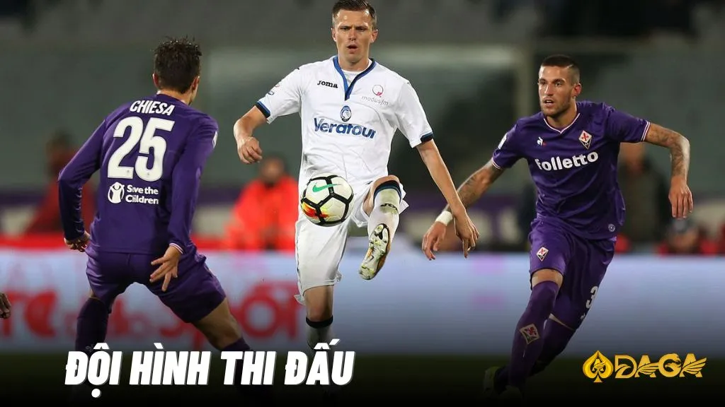 Đội hình thi đấu của Atalanta vs Fiorentina