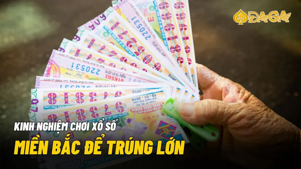 Để trúng lớn khi chơi xổ số miền bắc cần phải có một số kinh nghiệm