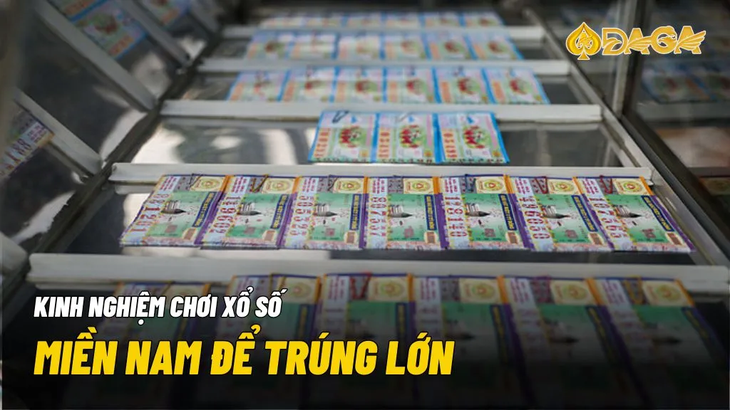 Kinh nghiệm chơi xổ số miền Nam được chia sẻ từ các chuyên gia