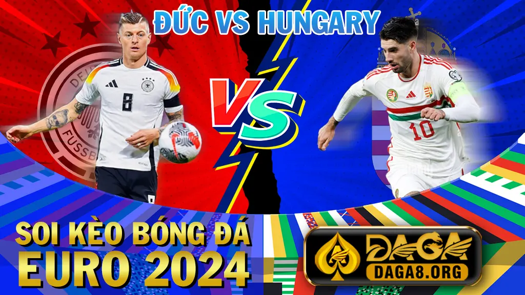 Soi kèo bóng đá Đức vs Hungary - Euro 2024, 23h00 ngày 19/06/2024