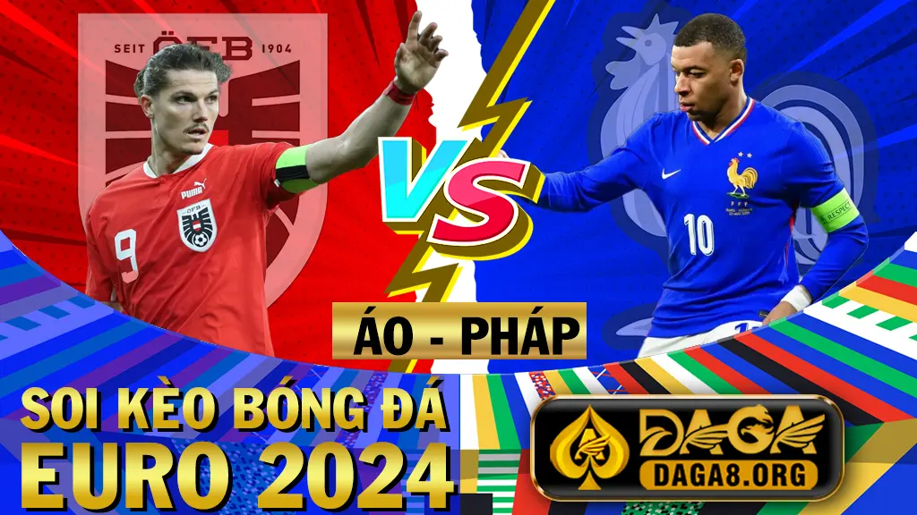 Soi kèo bóng đá Áo vs Pháp - Euro 2024, 02h00 ngày 18/06/2024