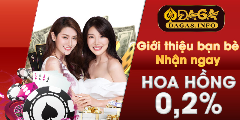 Giới thiệu bạn bè - Nhận ngay hoa hồng 0.2%