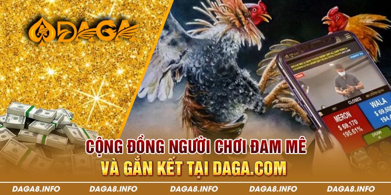 Cộng Đồng Người Chơi Đam Mê và Gắn Kết tại Daga